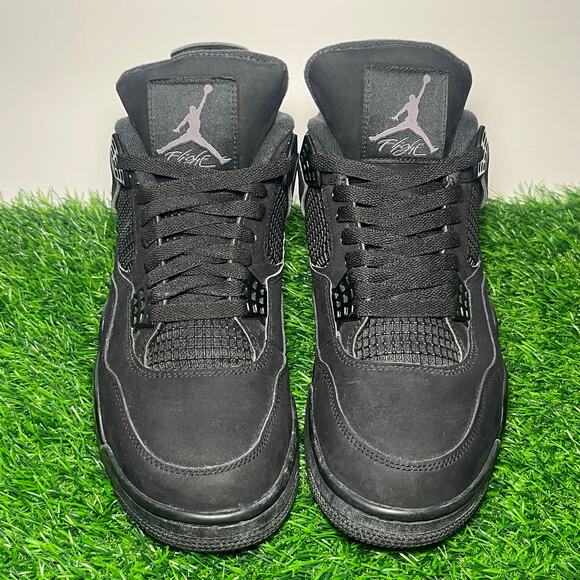 Size 10.5 - Jordan 4 Black Cat 2020 CU1110-010 main image 5